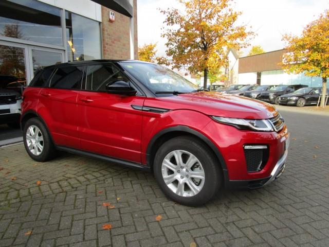 Left hand drive LANDROVER RANGE ROVER SE Dynamic